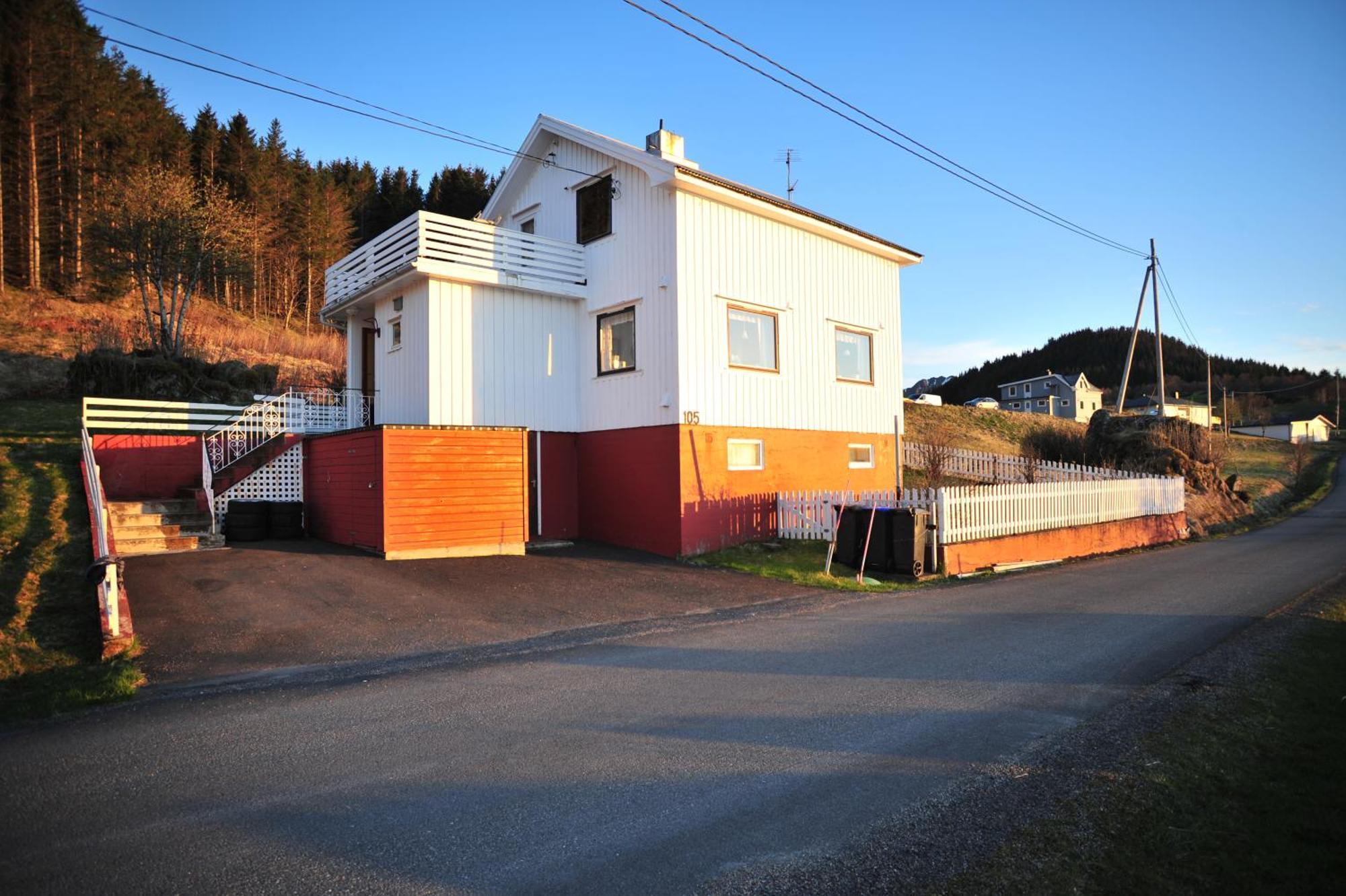 Fredelig Med Naturskjonn Omgivelse, Midt I Lofoten Villa Jerstad Exterior foto